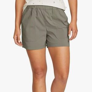 NEW Eddie Bauer Rainier Ripstop Shorts Women's Medium